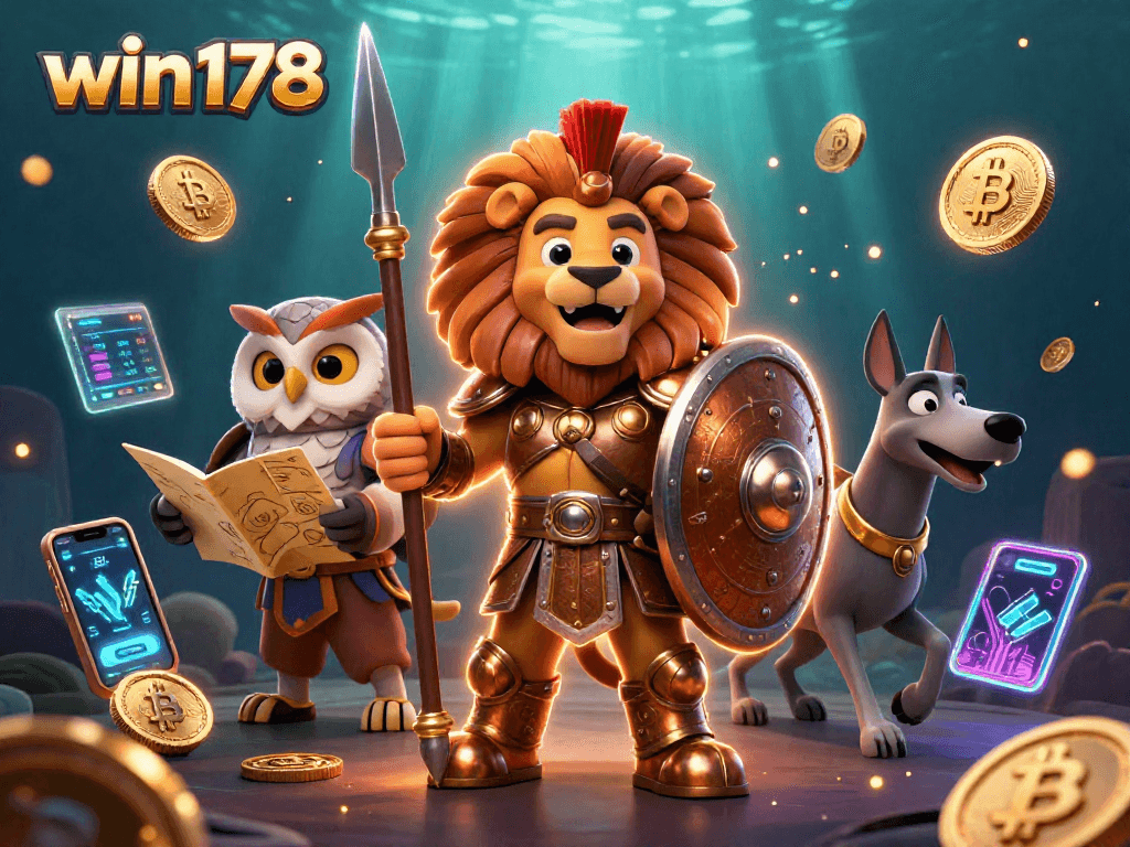 Menghadirkan peluang kemenangan dengan win178 dan karakter berani dalam permainan slot yang menegangkan.